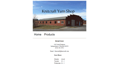 Desktop Screenshot of knitcraft.com